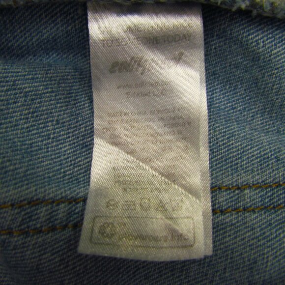 EDIKTED Light Wash Blue Womens Denim Jeans 30''' - Picture 9 of 10